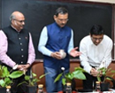 Inauguration of Ganga Activity Club and Ganga Youth Parliament at MAHE Manipal Campus
